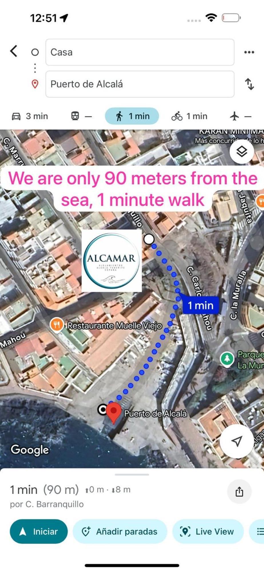 Alcamar Apartamento Cerca Al Mar Alcala  Exterior photo